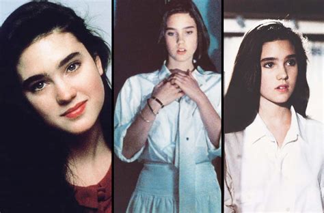 jennifer lynn connelly boobs|Stunning Photos of a Young Jennifer Connelly from the 1980s